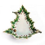 Chickadee Tree Plate